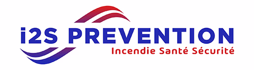 Logo I2S PRÉVENTION, organisme certifié Qualiopi spécialisé en formation incendie, santé et sécurité au travail