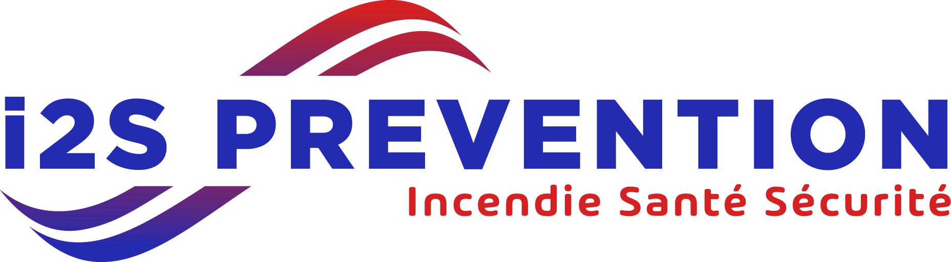 Logo I2S PRÉVENTION, organisme certifié Qualiopi spécialisé en formation incendie, santé et sécurité au travail