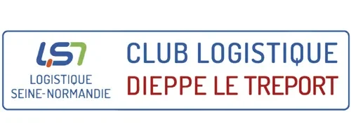 Logo du Club Logistique Dieppe Le Tréport, réseau d’entreprises de transport et logistique en Seine-Normandie