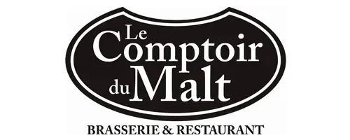 Logo du Comptoir du Malt, brasserie et restaurant situé à Dieppe en Normandie