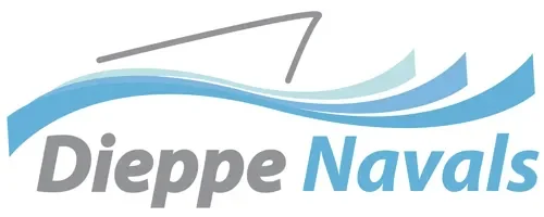 Logo Dieppe Navals, réseau d’entreprises navales et maritimes basé à Dieppe en Normandie