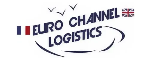 Logo Euro Channel Logistics, entreprise spécialisée dans le transport et la logistique entre la France et le Royaume-Uni