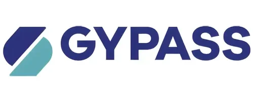 Logo Gypass, entreprise spécialisée dans la fabrication de portes techniques et coupe-feu en Normandie