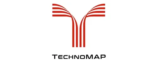 Logo de Technomap, entreprise spécialisée en ingénierie automobile et électronique implantée à Dieppe en Normandie