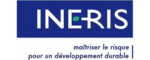 Logo INERIS, organisme public français spécialisé dans la maîtrise des risques industriels et environnementaux